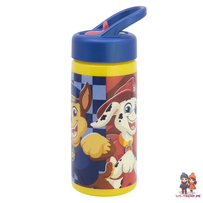 Paw Patrol Chase Rubble Marshall Wasserflasche Trinkflasche Flasche 410 Ml 4 Paw Patrol Chase Rubble Marshall Wasserflasche Trinkflasche Flasche 410 Ml – Bild 2