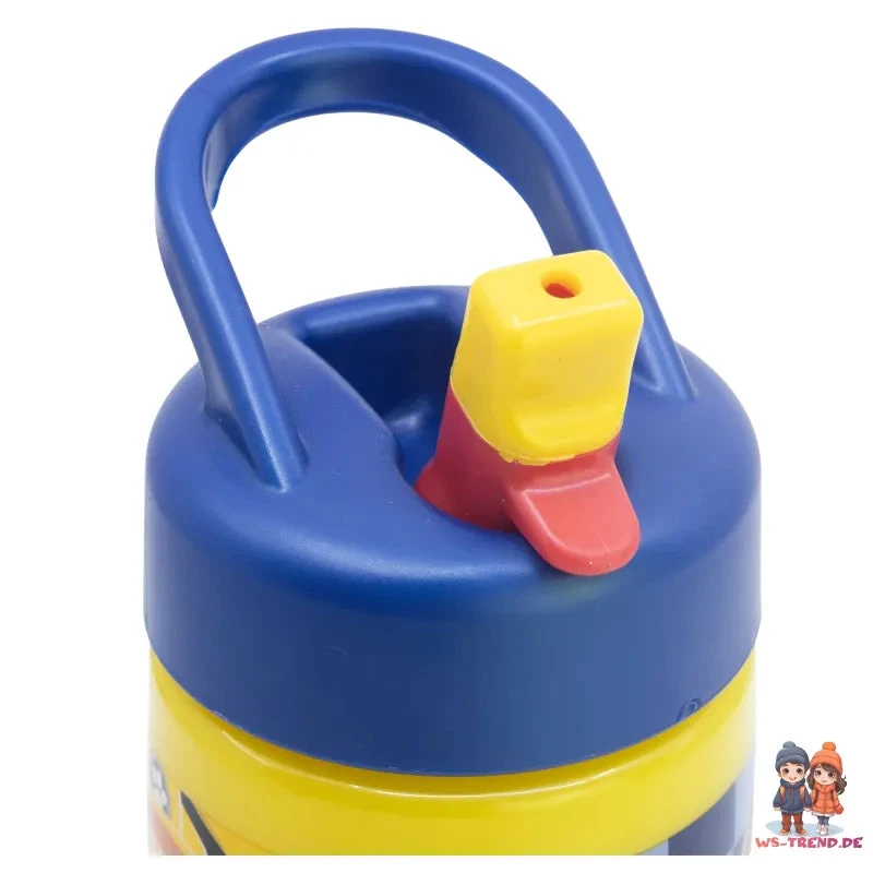 Paw Patrol Chase Rubble Marshall Wasserflasche Trinkflasche Flasche 410 Ml 6 Paw Patrol Chase Rubble Marshall Wasserflasche Trinkflasche Flasche 410 Ml – Bild 4