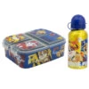 Paw Patrol Chase Rubble 2 Tlg Kinder Set Brotdose Alu Trinkflasche 400 Ml -Bekleidung Peripherie 81634 0
