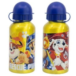 Paw Patrol Chase Rubble Marshall Alu Wasserflasche Trinkflasche Flasche 400 Ml
