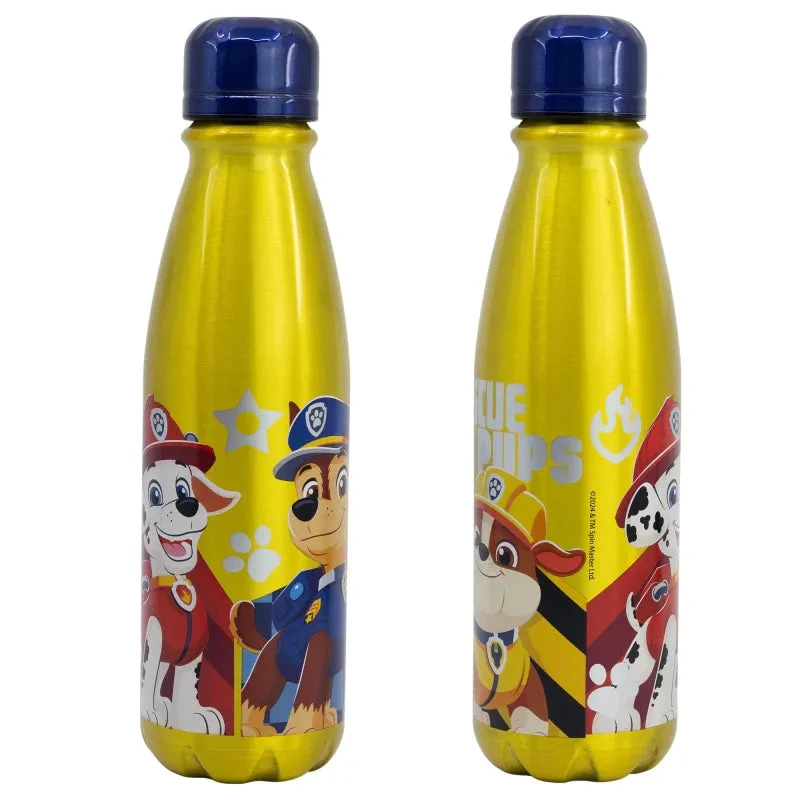 Paw Patrol Chase Rubble Marshall Alu Wasserflasche Trinkflasche Flasche 600 Ml 3 Paw Patrol Chase Rubble Marshall Alu Wasserflasche Trinkflasche Flasche 600 Ml