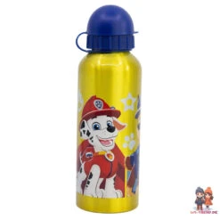 Paw Patrol Chase Rubble 2 Tlg Kinder Set Brotdose Alu Trinkflasche 530 Ml -Bekleidung Peripherie 81660 B