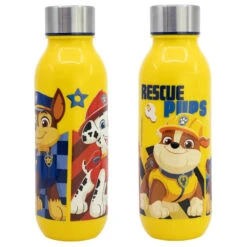 Paw Patrol Chase Rubble Marshall Wasserflasche Trinkflasche Flasche 640 Ml