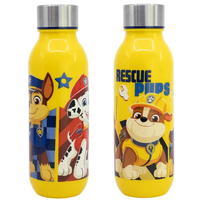 Paw Patrol Chase Rubble Marshall Wasserflasche Trinkflasche Flasche 640 Ml 3 Paw Patrol Chase Rubble Marshall Wasserflasche Trinkflasche Flasche 640 Ml
