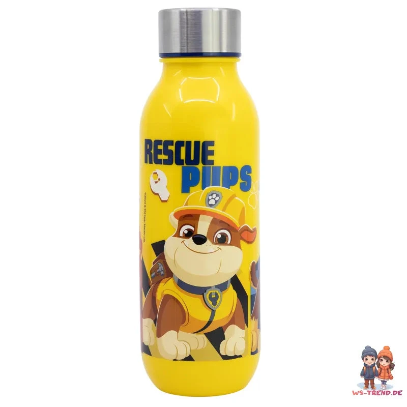 Paw Patrol Chase Rubble Marshall Wasserflasche Trinkflasche Flasche 640 Ml 4 Paw Patrol Chase Rubble Marshall Wasserflasche Trinkflasche Flasche 640 Ml – Bild 2