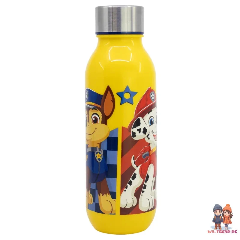 Paw Patrol Chase Rubble Marshall Wasserflasche Trinkflasche Flasche 640 Ml 5 Paw Patrol Chase Rubble Marshall Wasserflasche Trinkflasche Flasche 640 Ml – Bild 3