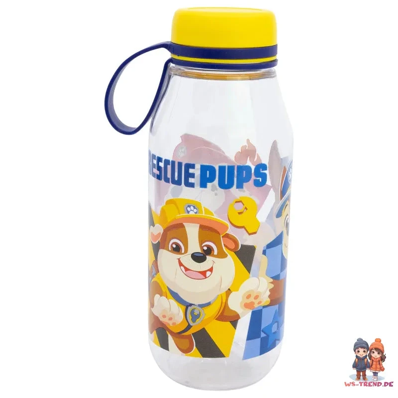 Paw Patrol Chase Rubble Marshall Wasserflasche Trinkflasche Flasche 460 Ml 4 Paw Patrol Chase Rubble Marshall Wasserflasche Trinkflasche Flasche 460 Ml – Bild 2