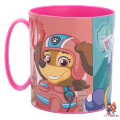 Paw Patrol Skye Liberty Kinder Geschirr-Set 3 Teilig Becher Teller Schüssel -Bekleidung Peripherie 81804 B