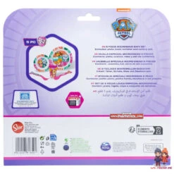 Paw Patrol Skye Kinder Geschirr-Set 5 Teilig Becher Teller Schüssel Besteck -Bekleidung Peripherie 81850 C