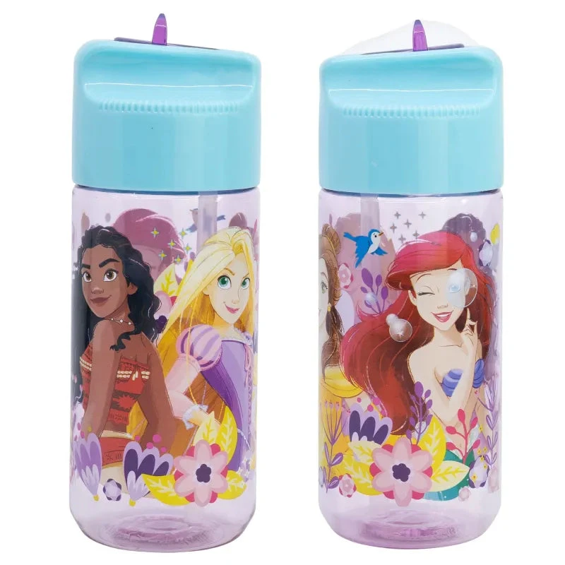 Disney Prinzessinnen Vaiana Rapunzel Wasserflasche Trinkflasche Flasche 430 Ml 3 Disney Prinzessinnen Vaiana Rapunzel Wasserflasche Trinkflasche Flasche 430 Ml