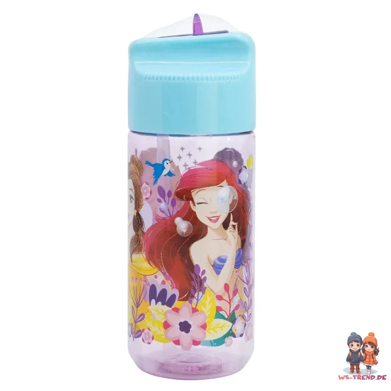 Disney Prinzessinnen Vaiana Rapunzel Wasserflasche Trinkflasche Flasche 430 Ml 4 Disney Prinzessinnen Vaiana Rapunzel Wasserflasche Trinkflasche Flasche 430 Ml – Bild 2