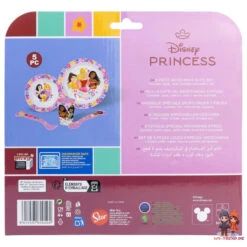 Disney Prinzessin Kinder Geschirr-Set 5 Teilig Becher Teller Schüssel Besteck -Bekleidung Peripherie 82050 C