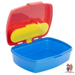 Marvel Spiderman 4 Teiliges Kinder Set Brotdose Trinkflasche370 Ml Besteck -Bekleidung Peripherie 83509 C