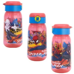Marvel The Amazing Spiderman Wasserflasche Trinkflasche Flasche 510 Ml