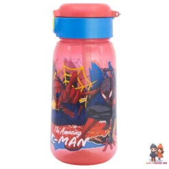 Marvel The Amazing Spiderman Wasserflasche Trinkflasche Flasche 510 Ml -Bekleidung Peripherie 83542 B