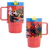 Marvel The Amazing Spiderman Trinkbecher Becher Mit Halm 530 Ml -Bekleidung Peripherie 83556 0