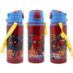 Marvel Spiderman Aluminium Wasserflasche Trinkflasche Flasche 730 Ml