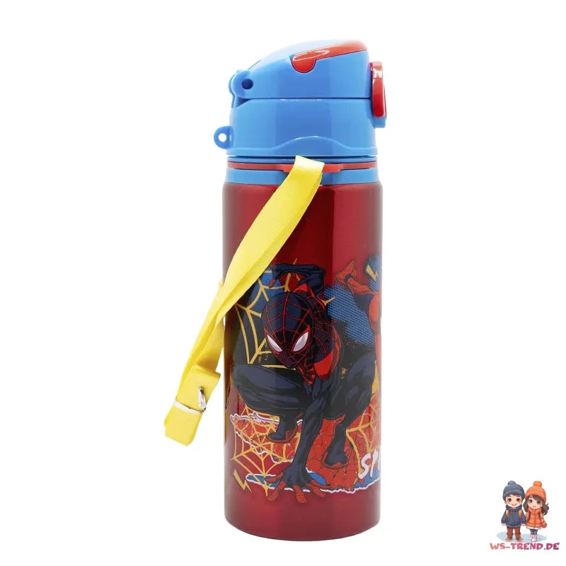 Marvel Spiderman Aluminium Wasserflasche Trinkflasche Flasche 730 Ml 6 Marvel Spiderman Aluminium Wasserflasche Trinkflasche Flasche 730 Ml – Bild 4