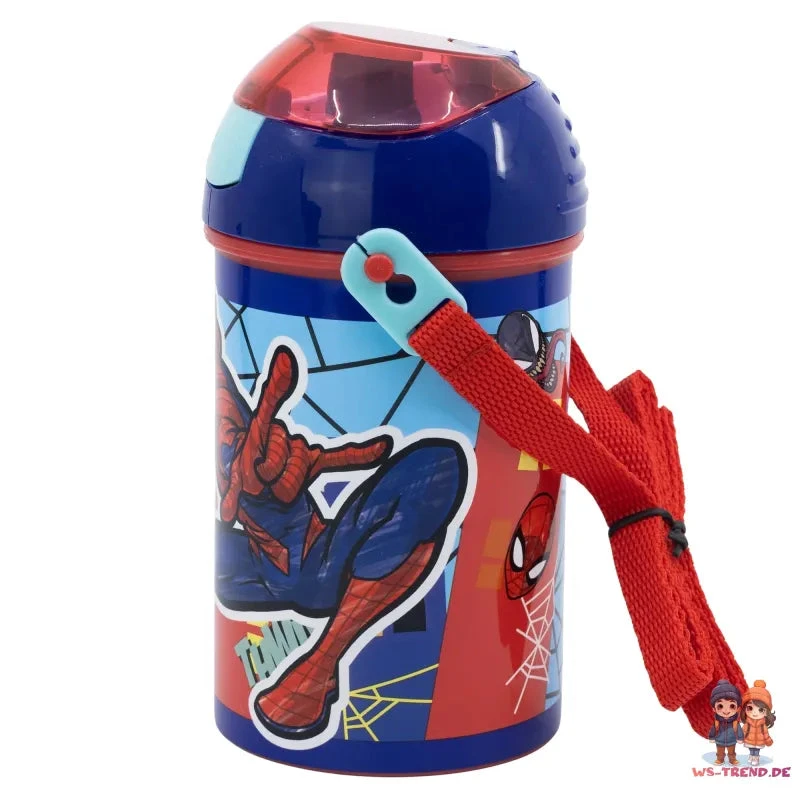 Marvel The Amazing Spiderman Wasserflasche Trinkflasche Flasche 450 Ml 5 Marvel The Amazing Spiderman Wasserflasche Trinkflasche Flasche 450 Ml – Bild 3