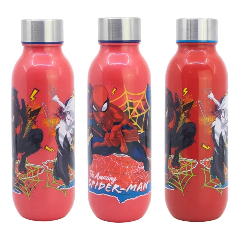 Marvel The Amazing Spiderman Wasserflasche Trinkflasche Flasche 640 Ml 3 Marvel The Amazing Spiderman Wasserflasche Trinkflasche Flasche 640 Ml