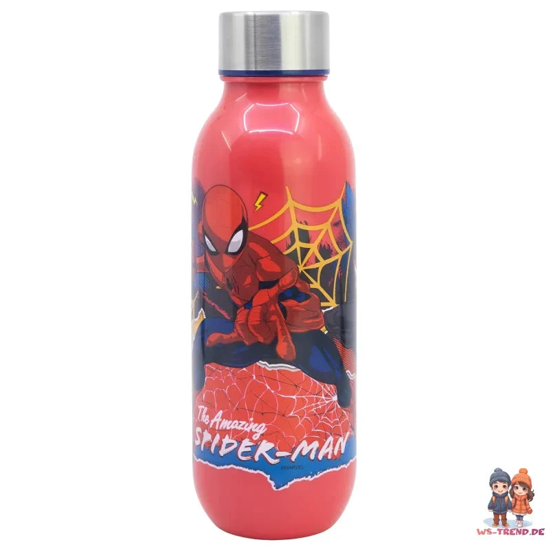 Marvel The Amazing Spiderman Wasserflasche Trinkflasche Flasche 640 Ml 4 Marvel The Amazing Spiderman Wasserflasche Trinkflasche Flasche 640 Ml – Bild 2