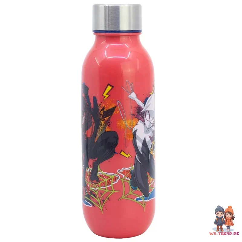Marvel The Amazing Spiderman Wasserflasche Trinkflasche Flasche 640 Ml 5 Marvel The Amazing Spiderman Wasserflasche Trinkflasche Flasche 640 Ml – Bild 3