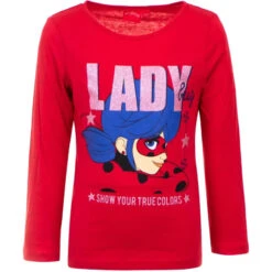 Miraculous Ladybug Kinder Langarmshirt -Bekleidung Peripherie 8408835