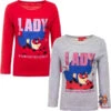Miraculous Ladybug Kinder Langarmshirt