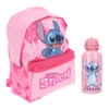 Disney Lilo Und Stitch Mädchen Rucksack Schultasche Alu-Trinkflasche 40x30x15 Cm 1 Disney Lilo Und Stitch Mädchen Rucksack Schultasche Alu-Trinkflasche 40x30x15 Cm -Bekleidung Peripherie 8435631348108 Lilo Stitch Backpack Back 1f00