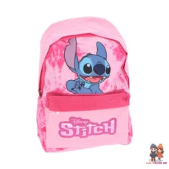Disney Lilo Und Stitch Mädchen Rucksack Schultasche Alu-Trinkflasche 40x30x15 Cm -Bekleidung Peripherie 8435631348108 Lilo Stitch Backpack Front f78a