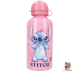 Disney Lilo Und Stitch Mädchen Rucksack Schultasche Alu-Trinkflasche 40x30x15 Cm -Bekleidung Peripherie 8435631348108 Lilo Stitch Backpack Side1 261da