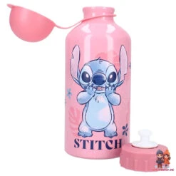 Disney Lilo Und Stitch Mädchen Rucksack Schultasche Alu-Trinkflasche 40x30x15 Cm -Bekleidung Peripherie 8435631348108 Lilo Stitch Backpack Side1 261db