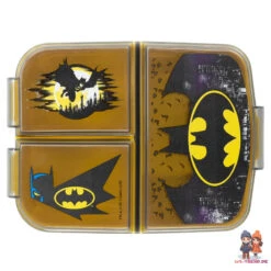DC Comics Batman Kinder 2 Teiliges Set 3 Kammer Brotdose ALU-Trinkflasche 11 DC Comics Batman Kinder 2 Teiliges Set 3 Kammer Brotdose ALU-Trinkflasche -Bekleidung Peripherie 85520 B