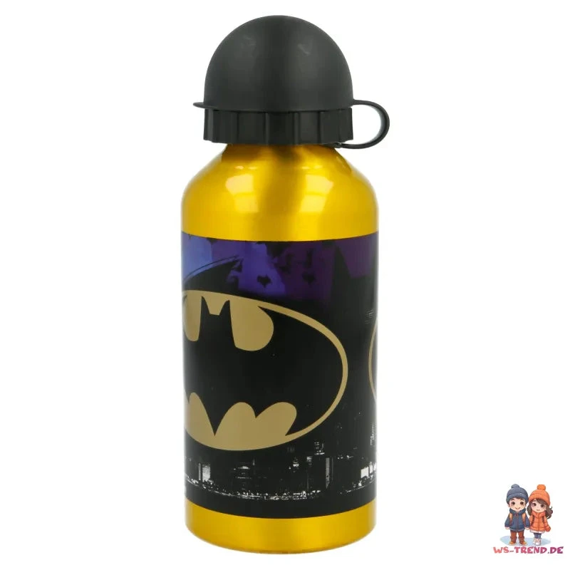 DC Comics Batman Kinder 2 Teiliges Set 3 Kammer Brotdose ALU-Trinkflasche 7 DC Comics Batman Kinder 2 Teiliges Set 3 Kammer Brotdose ALU-Trinkflasche – Bild 5