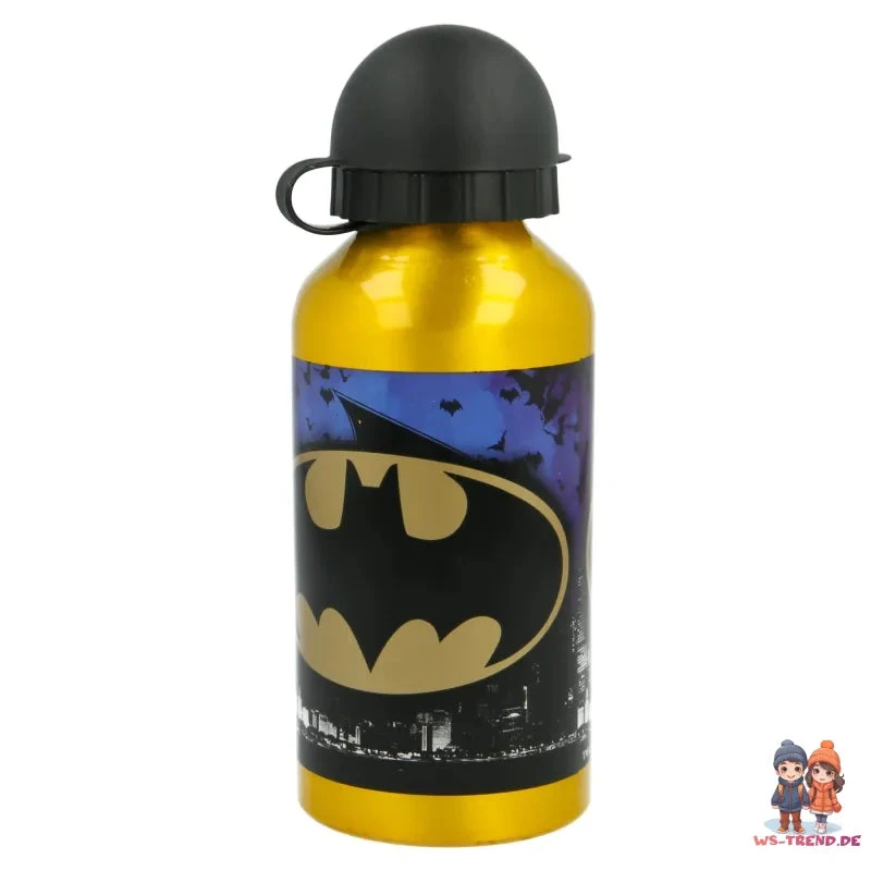 DC Comics Batman Kinder 2 Teiliges Set 3 Kammer Brotdose ALU-Trinkflasche 8 DC Comics Batman Kinder 2 Teiliges Set 3 Kammer Brotdose ALU-Trinkflasche – Bild 6
