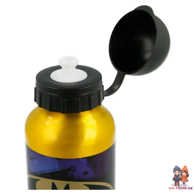 DC Comics Batman Kinder 2 Teiliges Set 3 Kammer Brotdose ALU-Trinkflasche 9 DC Comics Batman Kinder 2 Teiliges Set 3 Kammer Brotdose ALU-Trinkflasche – Bild 7