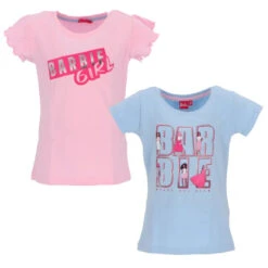 Barbie And Friends 2-er Set Mädchen T-Shirt Shirt