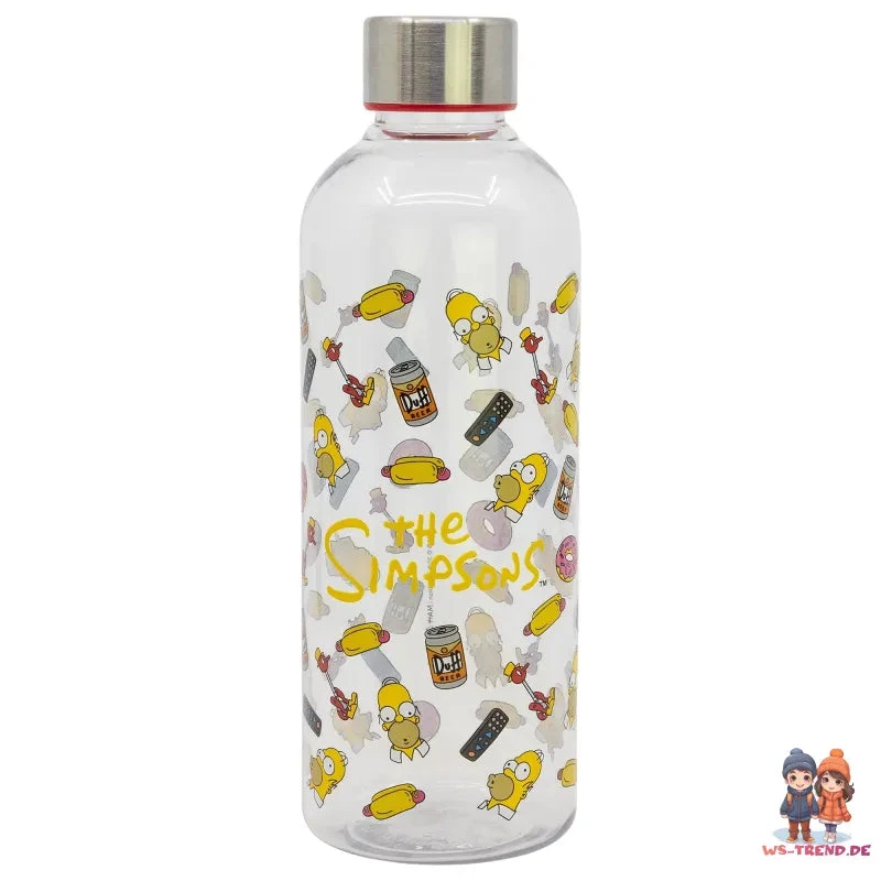 The Simpsons Homer Wasserflasche Trinkflasche Flasche 850 Ml 4 The Simpsons Homer Wasserflasche Trinkflasche Flasche 850 Ml – Bild 2