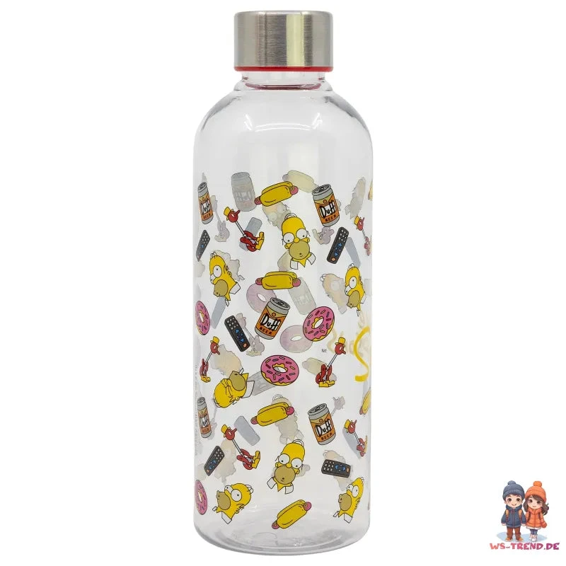 The Simpsons Homer Wasserflasche Trinkflasche Flasche 850 Ml 5 The Simpsons Homer Wasserflasche Trinkflasche Flasche 850 Ml – Bild 3