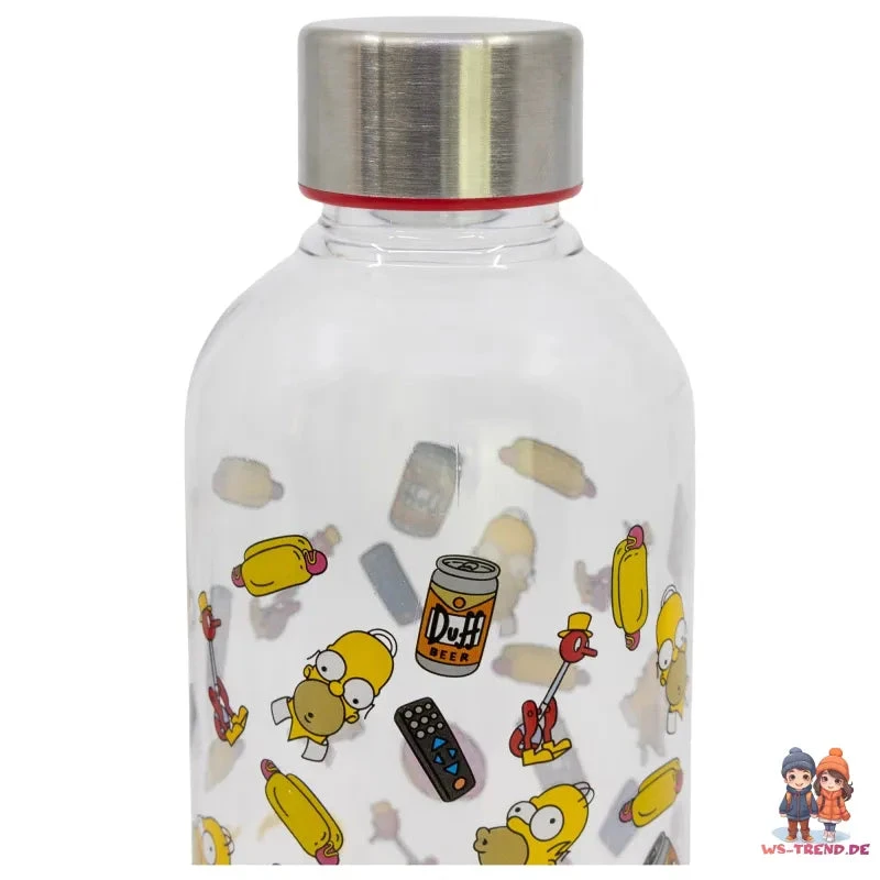 The Simpsons Homer Wasserflasche Trinkflasche Flasche 850 Ml 6 The Simpsons Homer Wasserflasche Trinkflasche Flasche 850 Ml – Bild 4