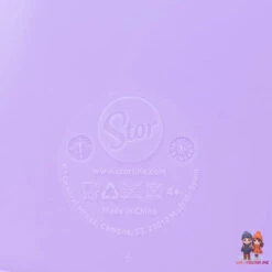 Stor Kuromi Hello Kitty 2 Tlg. Lunch Set Brotdose Mit 3 Kammern Und 1 Kammer Brotdose -Bekleidung Peripherie 88320 D