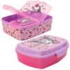 Stor Kuromi Hello Kitty 2 Tlg. Lunch Set Brotdose Mit 3 Kammern Und 1 Kammer Brotdose -Bekleidung Peripherie 88374 0