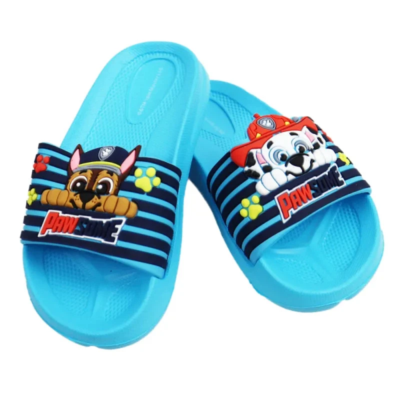 Paw Patrol Chase Marshall Sandalen Badeschuhe 3D Optik 3 Paw Patrol Chase Marshall Sandalen Badeschuhe 3D Optik