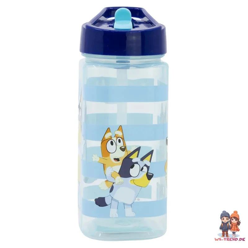 Stor Bluey Bingo Kinder Wasserflasche Trinkflasche Flasche 510 Ml Haltegriff 7 Stor Bluey Bingo Kinder Wasserflasche Trinkflasche Flasche 510 Ml Haltegriff – Bild 5