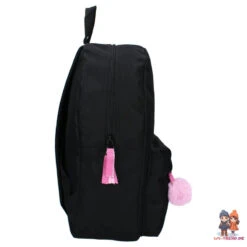 Barbie Mädchen Rucksack Schultasche Plus Alu Trinkflasche Gr.39x29x12 Cm -Bekleidung Peripherie 905 4923 black 905 4923 black 2side1