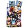 My Hero Academia Mikrofaser Bettwäsche Set -Bekleidung Peripherie 9053390 1