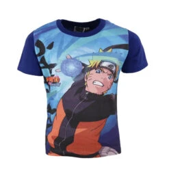 Anime Naruto Shippuden Kinder Sommer T-Shirt -Bekleidung Peripherie 9509856