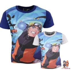 Anime Naruto Shippuden Kinder Sommer T-Shirt