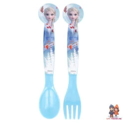 Disney Die Eiskönigin 4-teiliges Set Brotdose - Trinkflasche - Löffel Gabel 13 Disney Die Eiskönigin 4-teiliges Set Brotdose - Trinkflasche - Löffel Gabel -Bekleidung Peripherie 9880541