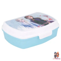 Disney Die Eiskönigin 4-teiliges Set Brotdose - Trinkflasche - Löffel Gabel 17 Disney Die Eiskönigin 4-teiliges Set Brotdose - Trinkflasche - Löffel Gabel -Bekleidung Peripherie 9880548